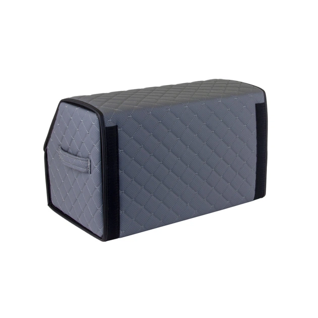 Сумка-органайзер EVAtech ECO M 30x30x50 см сіра з сірою ниткою (EHECEMGGBR) - picture 5