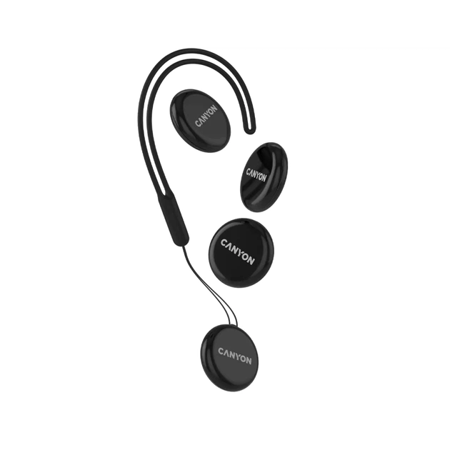 Пошукова система Canyon OnTag 1 Anti-Lost Smart Tracker iOS Black (CNE-PT01BB) - picture 5