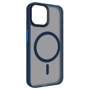 Чохол до мобільного телефона Armorstandart Uniq Magsafe Apple iPhone 15 Dark Blue (ARM75298) зображення 1