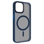 Чохол до мобільного телефона Armorstandart Uniq Magsafe Apple iPhone 15 Dark Blue (ARM75298) - зменшене зображення 1