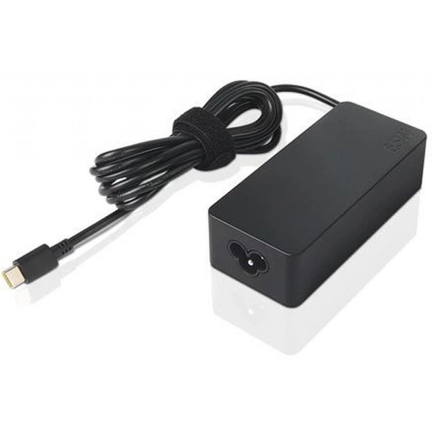 Блок живлення до ноутбуку Lenovo 45W USB-C AC Adapter (GX20N20875) - зображення 1