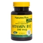 Вітамін Natures Plus Вітамін B-12 (Метилкобаламін), Nature's Plus, 500 мкг, 90 Та (NTP1710) - зменшене зображення 1