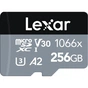 Карта пам'яті Lexar 256GB microSDXC class 10 UHS-I 1066x Silver (LMS1066256G-BNANG) - зменшене зображення 1