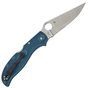 Ніж Spyderco Stretch 2 XL Lightweight K390 FRN Blue (C258FPK390) - зменшене зображення 1