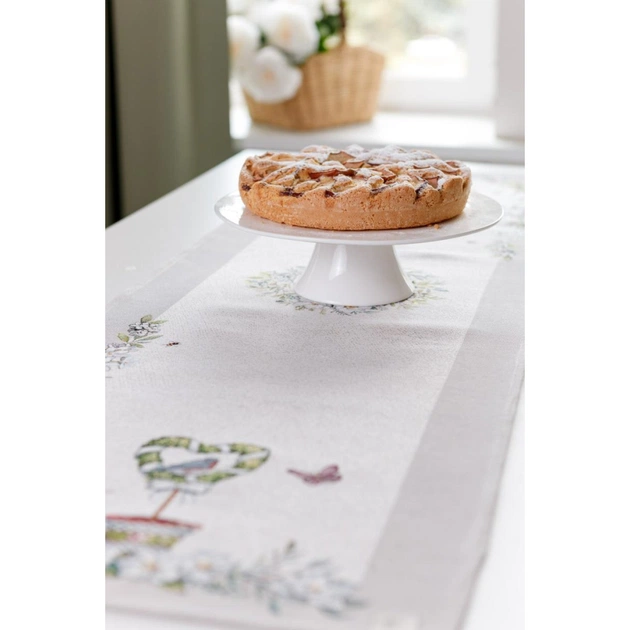 Доріжка на стіл Прованс GARDEN 35х100 (035290) - picture 7