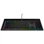Клавіатура Corsair K55 RGB Pro XT USB UA Black (CH-9226715-RU) - зменшене зображення 10