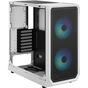 Корпус Fractal Design Focus 2 RGB White TG ClearTint (FD-C-FOC2A-04) - зменшене зображення 8