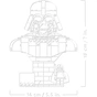 Конструктор LEGO Star Wars Погруддя Дарта Вейдера (75439) - зменшене зображення 6