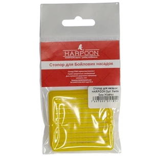 Стопор рыболовный Harpoon для насадок Bantik 5мм Жовтий 2шт (7407000011914) изображение 1