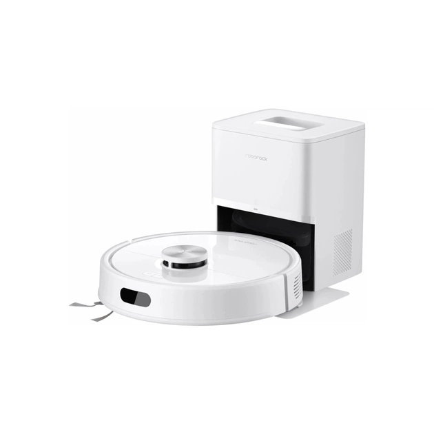 Пилосос Roborock Q7 Pro Max+ White - зображення 1