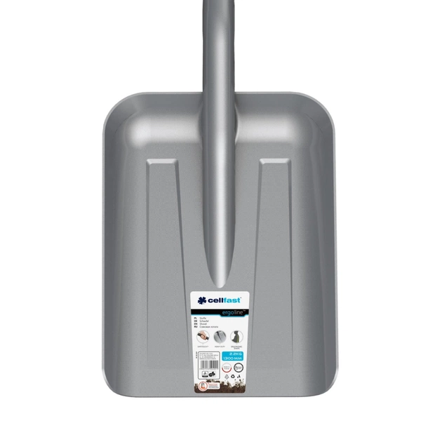Лопата Cellfast Лопата совкова Cellfast ERGO, 130 см, 2.2 кг (40-010) - зображення 5