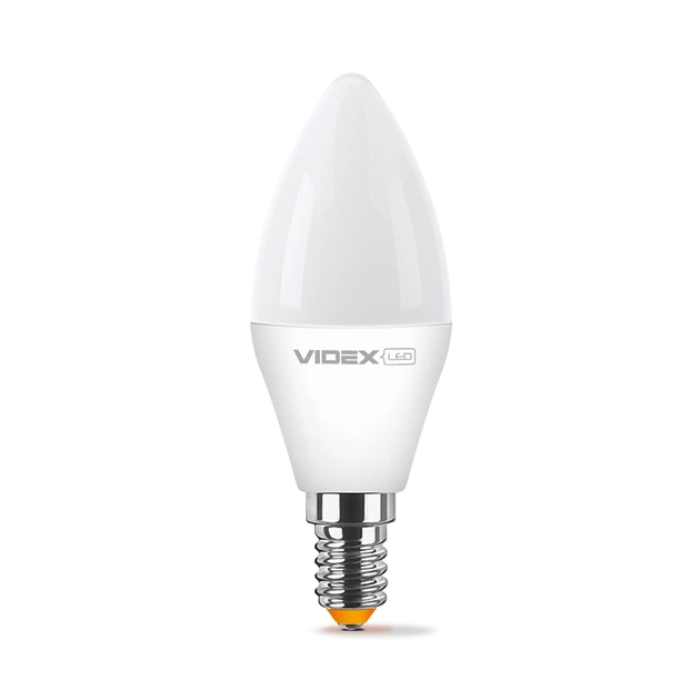 Лампочка Videx LED C37e 7W E14 4100K (VL-C37e-07144) - зображення 1