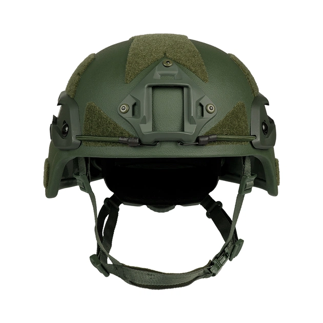 Шолом військовий Ukrainian Armor MICH Буйтур 2.0, розмір L, зелений (MICH2LRG) - зображення 2