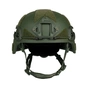 Шолом військовий Ukrainian Armor MICH Буйтур 2.0, розмір L, зелений (MICH2LRG) - уменьшенное изображение 2