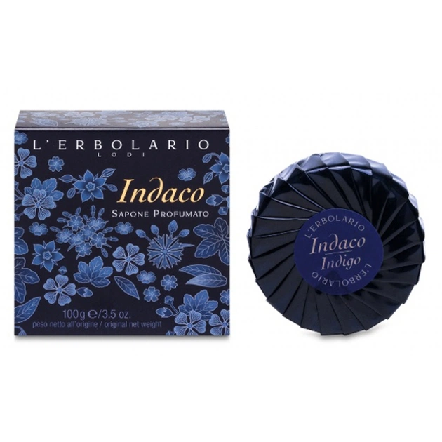 Тверде мило L'Erbolario ароматизоване Індиго 100 г (2214010003984) - зображення 1