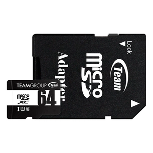 Карта пам'яті Team 64Gb microSDXC class 10 (TUSDX64GCL10U03) зображення 1