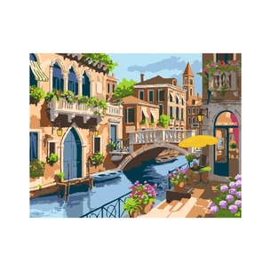 Картина по номерам Rosa Start Sunny Morning. Venice 35х45 см (4823098538486) зображення 1