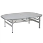 Туристичний стіл Bo-Camp Premium Oval 120x80 cm Grey (1404420) - зменшене зображення 2