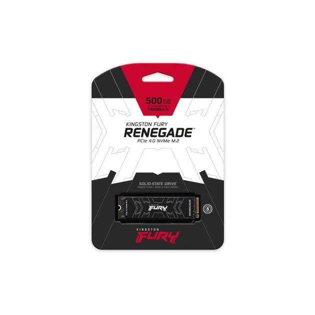 Накопичувач SSD M.2 2280 500GB Kingston (SFYRS/500G) - зображення 5