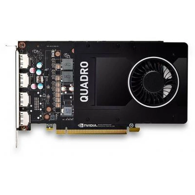 Відеокарта QUADRO P2000 5120MB HP (1ME41AA) - изображение 1