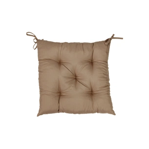 Подушка на стілець Прованс Фібра коричнева 40х40 см (029613) зображення 1