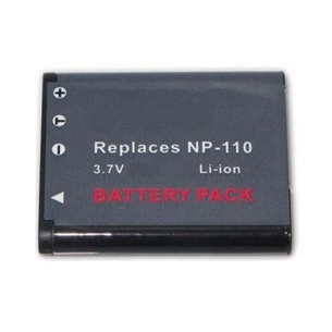 Акумулятор до фото/відео Extradigital Casio NP-110 (DV00DV1257) зображення 1