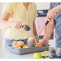 Шумовка KitchenAid Classic 36 см чорний (KHH010OHOBE) - уменьшенное изображение 3