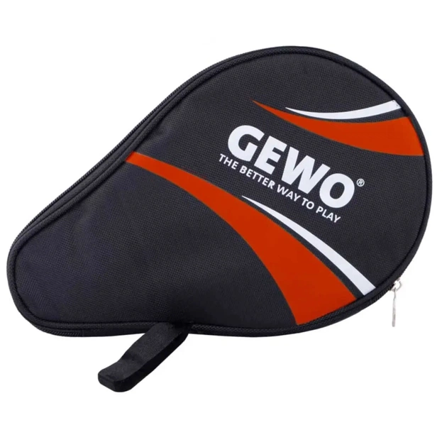 Чохол для ракетки Gewo Round Cover Master з відділенням для м'ячів Black/Red (89679130) (931257) - picture 1