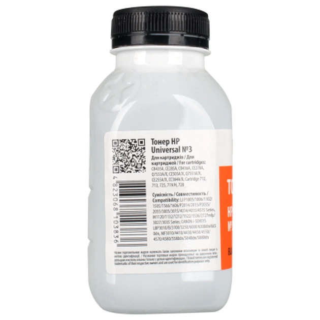 Тонер Patron HP LJ Universal №3 (PN-HU3-120) - picture 3