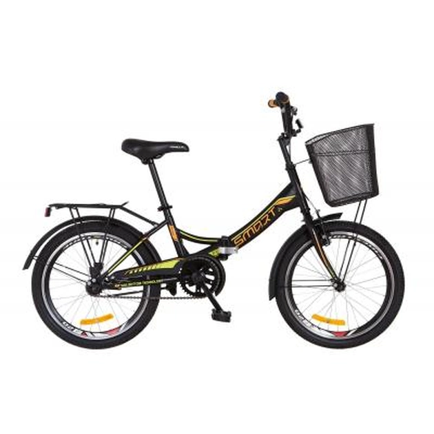 Велосипед Formula 24" SMART 2018 14G Vbr рама-15" St чорно-помаранчовий (OPS-FR-24-108) - изображение 1