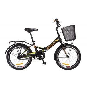 Велосипед Formula 24" SMART 2018 14G Vbr рама-15" St чорно-помаранчовий (OPS-FR-24-108) зображення 1