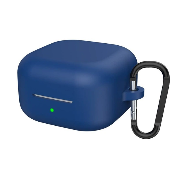 Чохол для навушників BeCover Silicon для Samsung Galaxy Buds 4 / 4 Pro Blue (715875) - зображення 1
