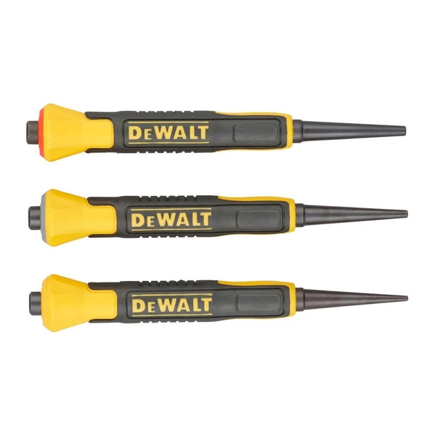 Добійник DeWALT 0.8, 1.6, 2.4 мм, 125 мм (DWHT0-58018) - picture 1