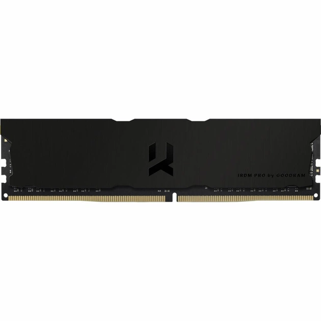 Модуль памяти для компьютера DDR4 8GB 3600 MHz Iridium Pro Deep Black Goodram (IRP-K3600D4V64L18S/8G) - изображение 1