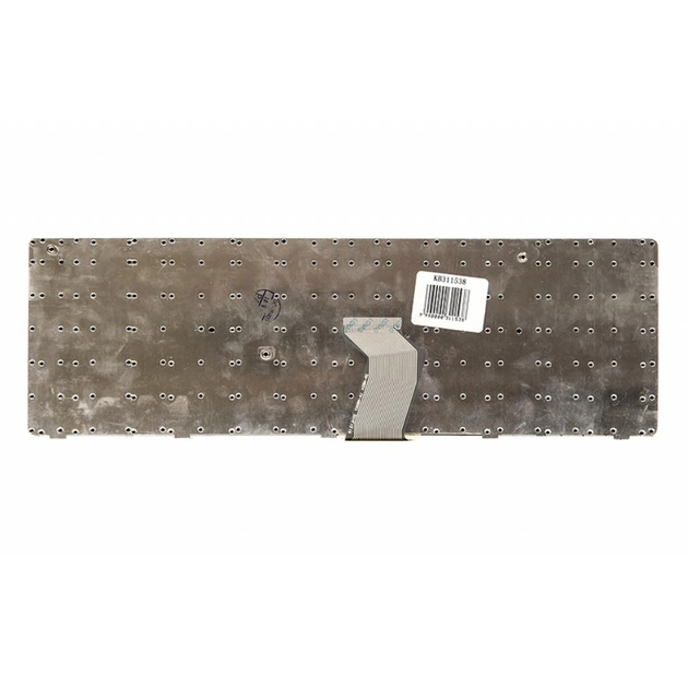 Клавіатура ноутбука PowerPlant Lenovo B570, B590, V570 чорна, чорна рамка (KB311538) - picture 2