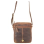 Сумка Visconti S7 Messenger Bag A5 Oil Tan (S7 OIL TAN) - зменшене зображення 4