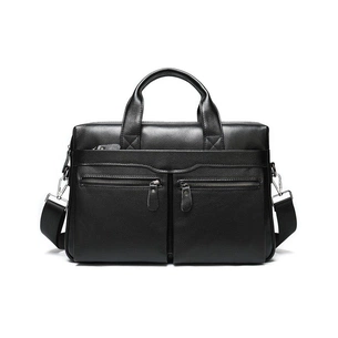 Сумка Vintage Чорна (14579) зображення 1