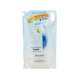 Рідке мило Vidal Ніжність пудри дой-пак 1.5 л (8008970048901) зображення 1