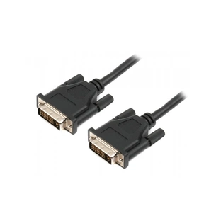 Кабель мультимедійний DVI to DVI 24+1pin, 1.8m Viewcon (VD105-1.8) зображення 1