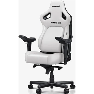 Крісло ігрове Anda Seat Kaiser 4 Size XL White (AD12YDDC-XLL-20-W-PV/C) зображення 1