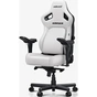 Крісло ігрове Anda Seat Kaiser 4 Size XL White (AD12YDDC-XLL-20-W-PV/C) - зменшене зображення 1