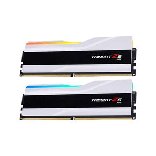 Модуль пам'яті для комп'ютера DDR5 32GB (2x16GB) 6400 MHz Trident Z5 RGB White G.Skill (F5-6400J3239G16GX2-TZ5RW) зображення 1
