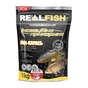 Прикормка Real Fish Silver Series Лин-карась Червоний черв''як 1kg (809.00.29) - зменшене зображення 1