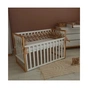 Ліжечко Angelo Люкс-12 біло-буковий (12017) - зменшене зображення 3