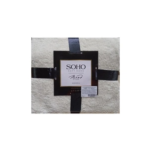Плед Soho флісовий 200x230 см Pattern Молочний (1018К) зображення 1