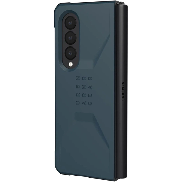 Чохол-накладка Urban Armor Gear Civilian для Samsung Galaxy Fold 3 SM-F926 Mallard (21319D115555) - зображення 3