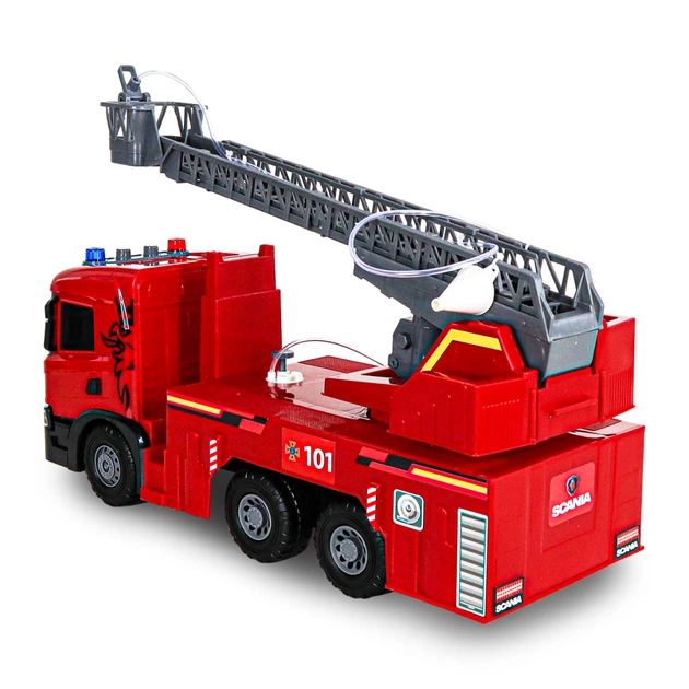 Спецтехника TechnoDrive Super Big Truck Пожарная машина Scania (5005KS) - изображение 6
