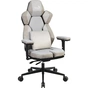 Крісло для геймерів AeroCool XTAL Loft Air Light Grey (TEGC-2100104.41) - зменшене зображення 2
