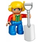 Конструктор LEGO Duplo Вантажівка та гусеничний екскаватор (10812) - зменшене зображення 6