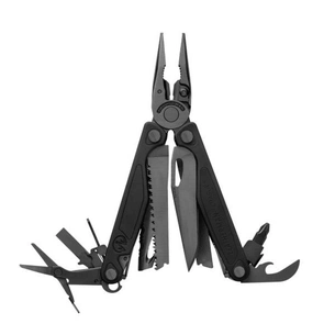 Мультитул Leatherman Charge Plus Black, синтетич. чехол, карт. кор., метрич. биты (832601) зображення 1